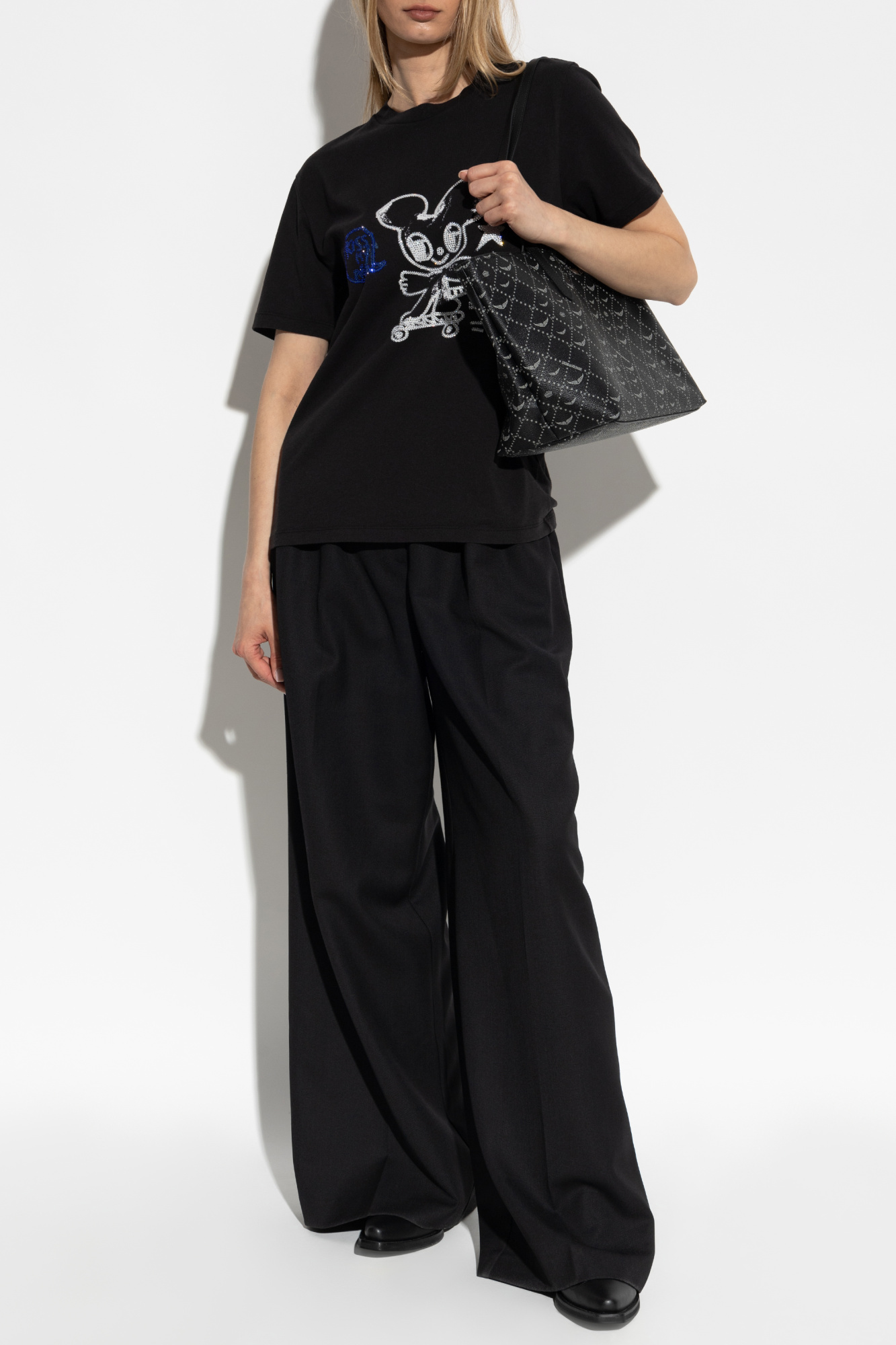 ZADIG & VOLTAIRE エトウィン Tシャツ JWTS02734 107 Zadig & Voltaire T-shirt 